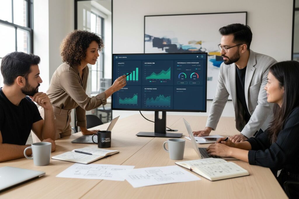 website optimization team