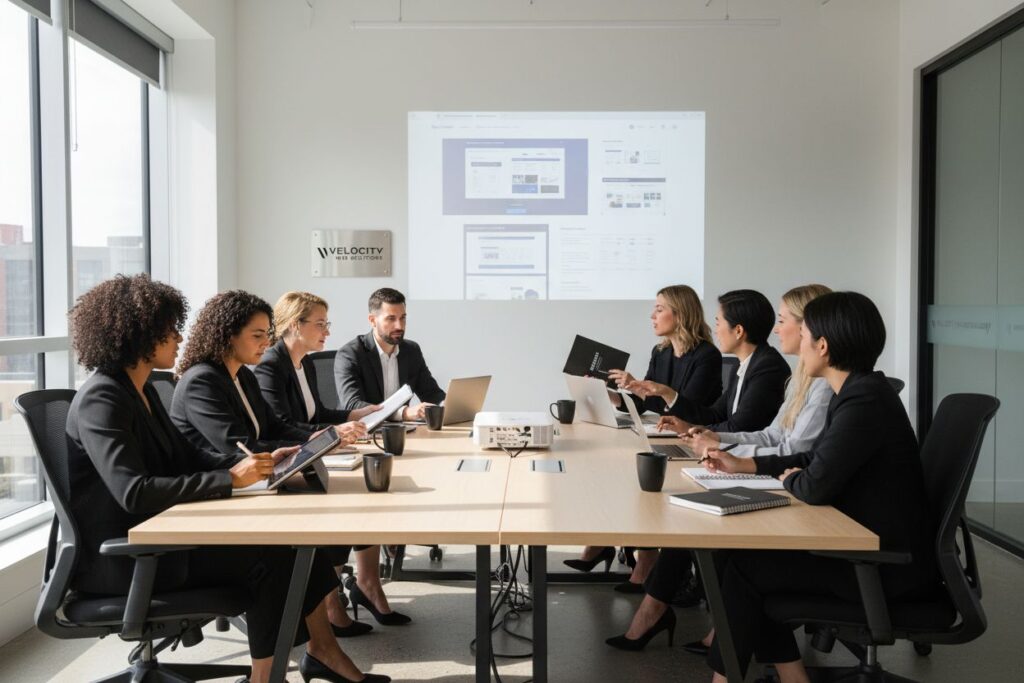 website strategy planning office