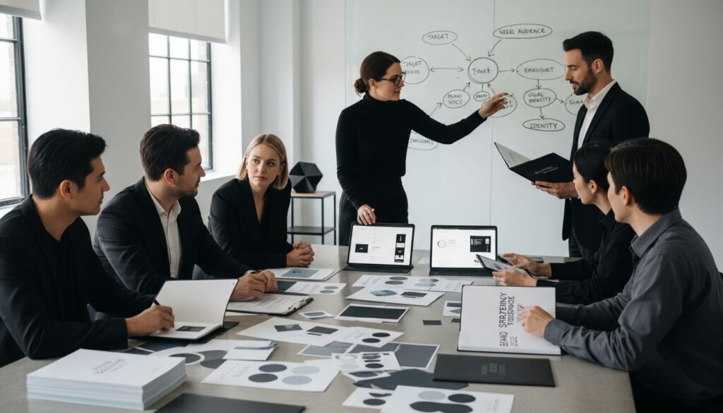 professional branding meeting