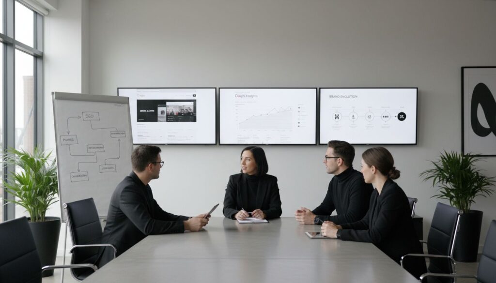 website update process