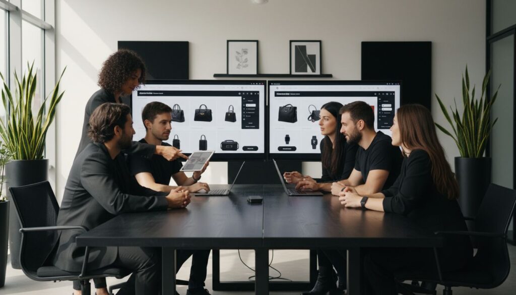 ecommerce website design