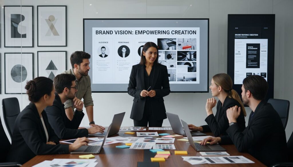 brand identity workshop