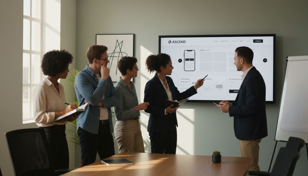 business website essentials