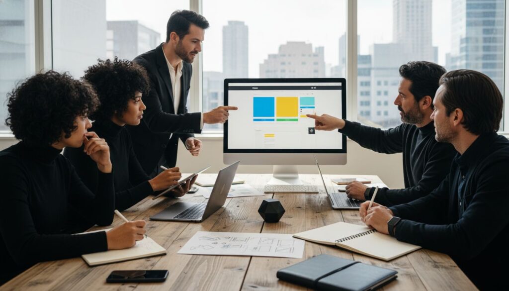 website design collaboration