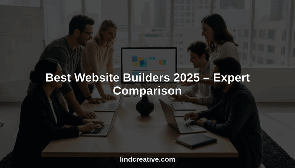 best website builders 2025 hero header image