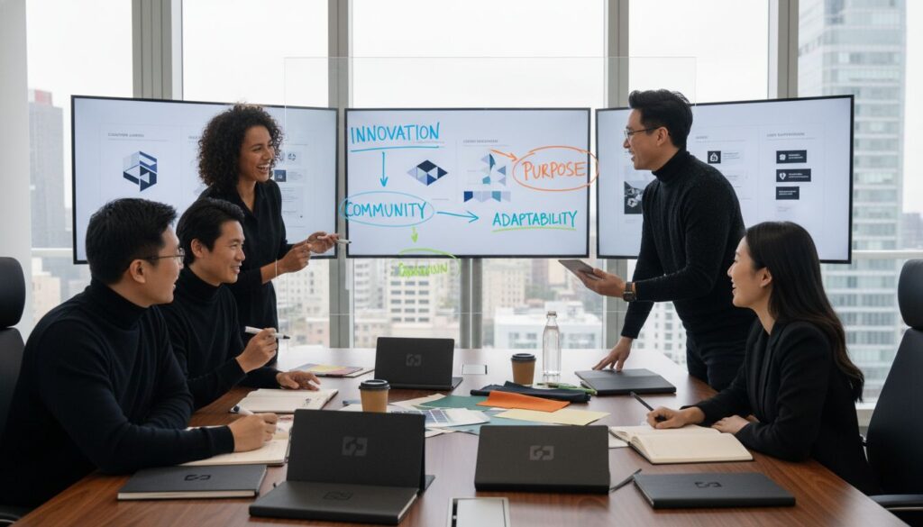 branding workshop session