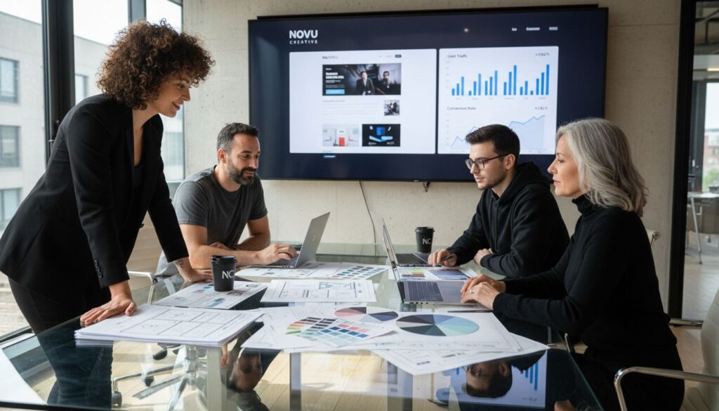 business website design