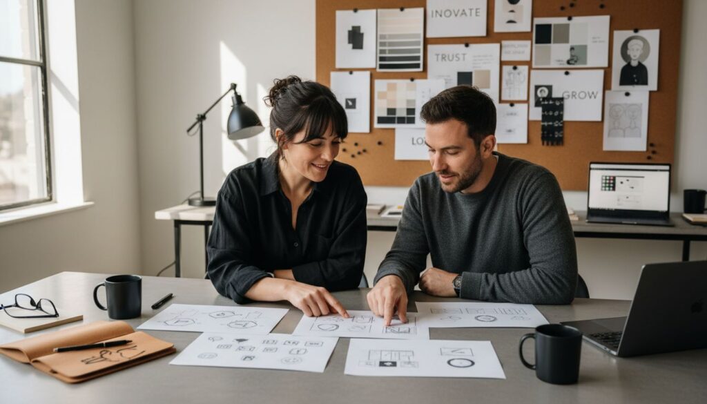 logo design collaboration