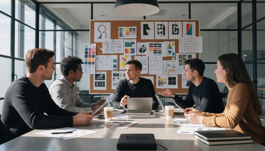 brand identity workshop